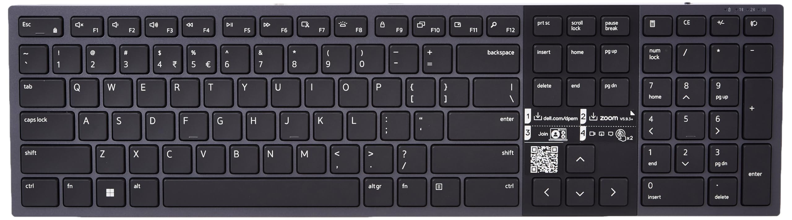 Dell Pro Premium コラボレーション キーボード KB900 Dell Pro Premium Collaboration Computer Keyboard - KB900 | Dell India