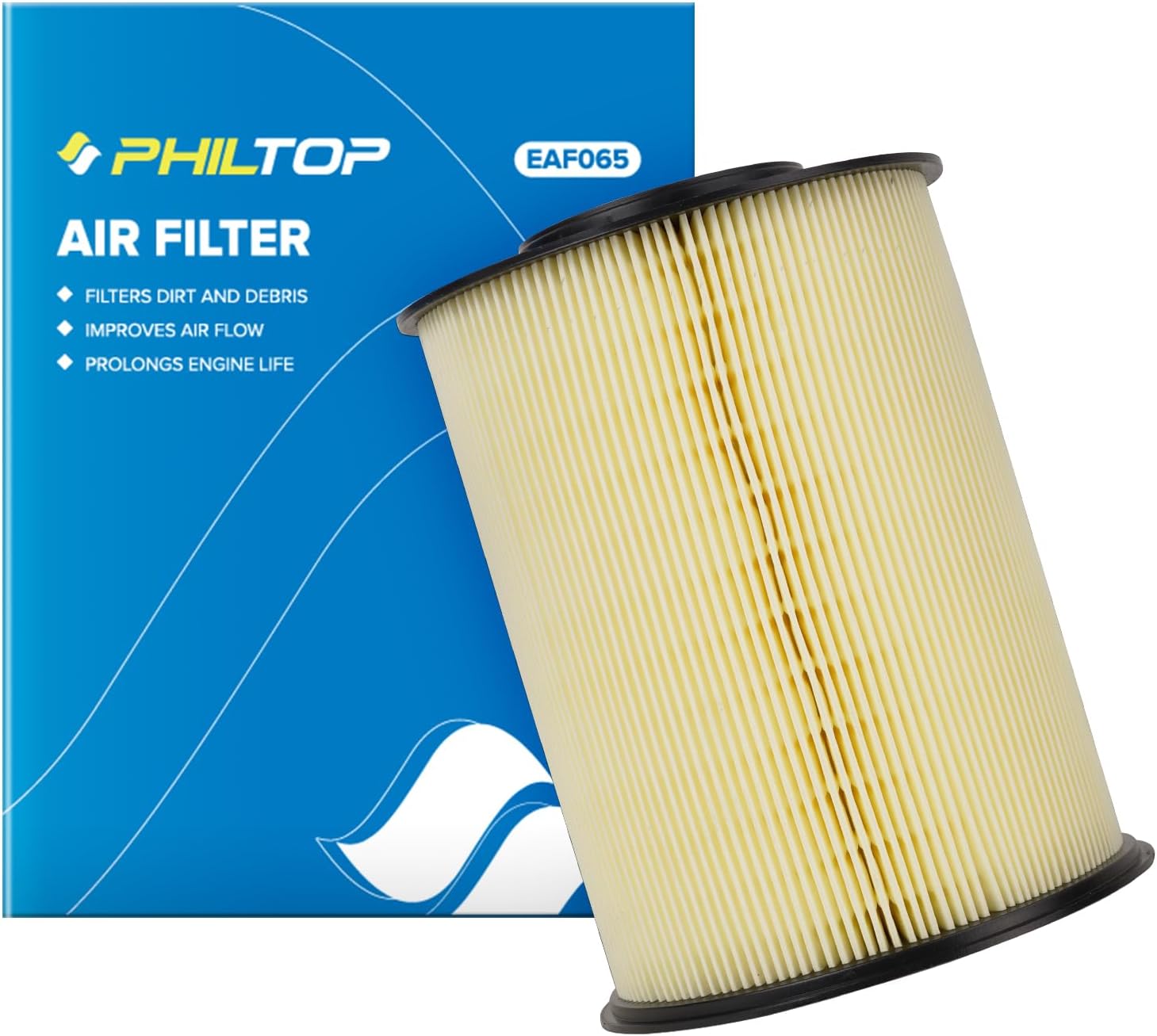 PHILTOP Engine Air Filter CA11114 (vehicle-specific replacement)