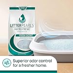 Litter Pearls Micro Fresh Scented Non-Clumping Crystal Cat Litter with Odorbond, 7 lb