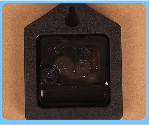 Miniatura 6 de 12 Inches Round Wood Wall Clock Silent Non Ticking Quality Quartz Battery Operated Wall Clocks for Office Kitchen Bedroom Classroom&Living Room(12")