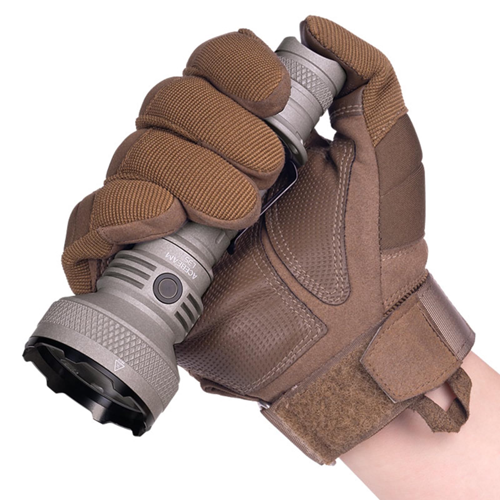 Luci Led Torcia Tattica LED Super Luminosa Da 100.000 Lumen - Foto 2