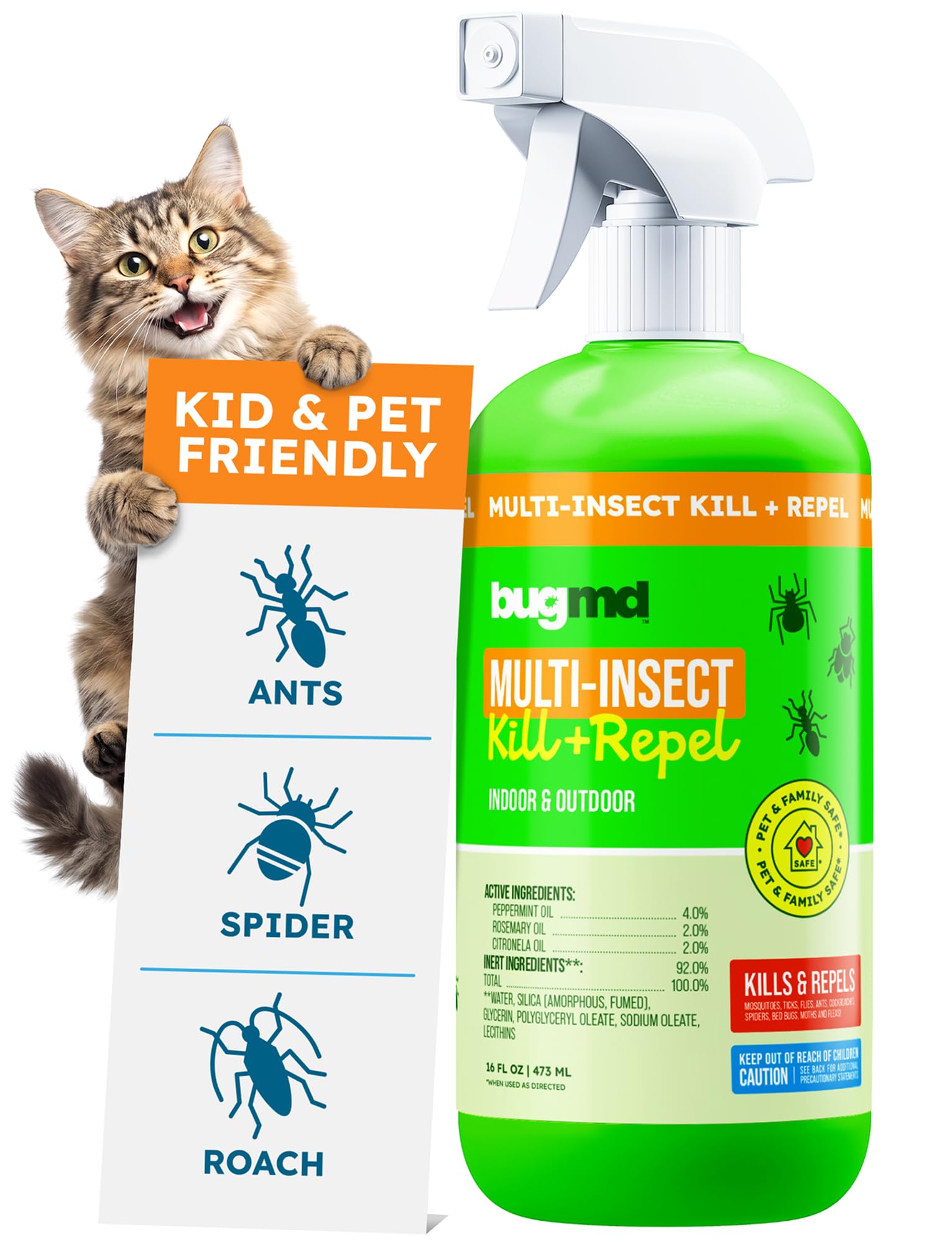 BugMD Pet Safe Spray