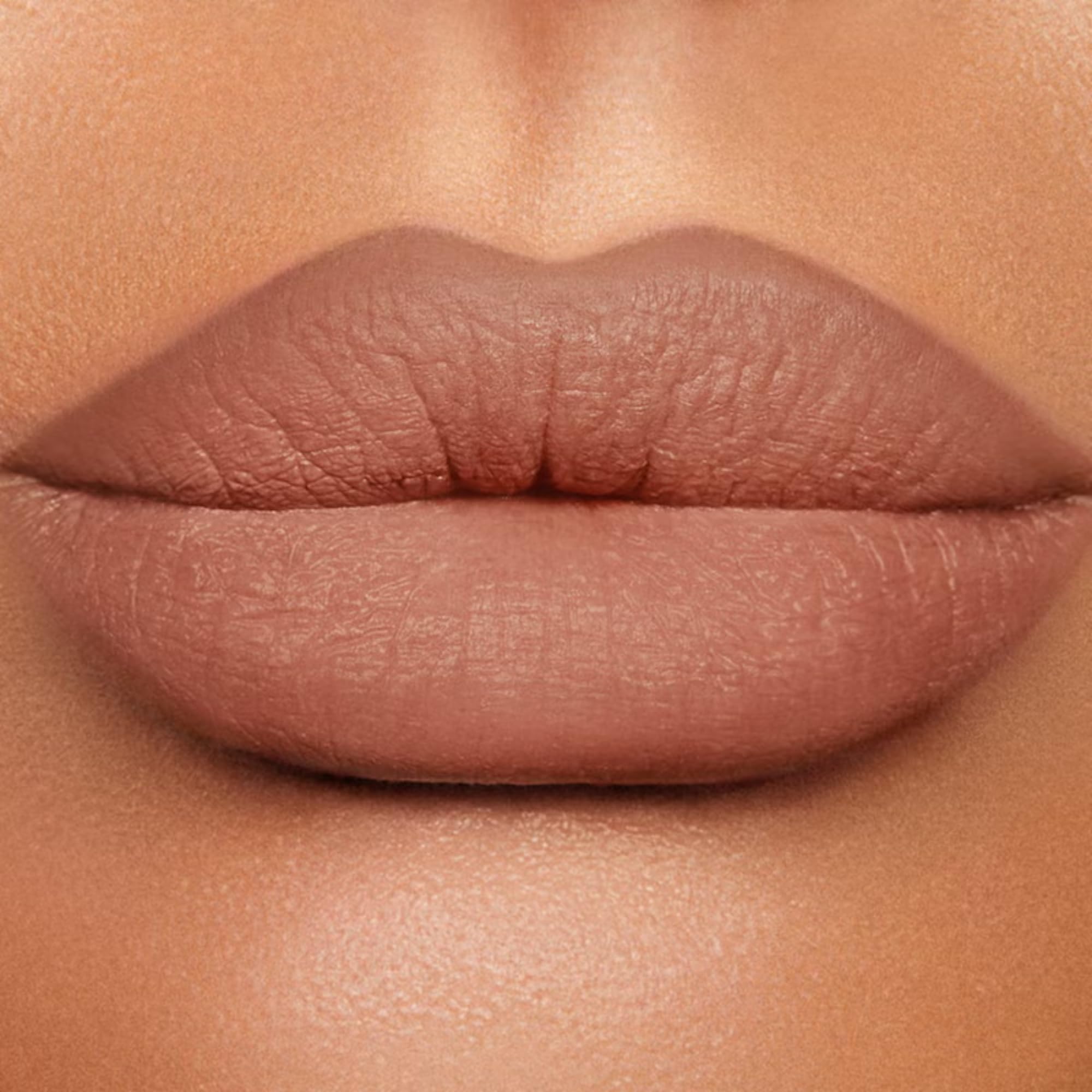 Charlotte Tilbury Supernudes Lip Cheek Kit, Mini Set mit Lip Cheat Liner, Light Wand und Plumpgasm, Nude-Beige, 3-teilig