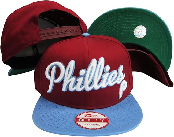 Phillies maroon snapback Clearance