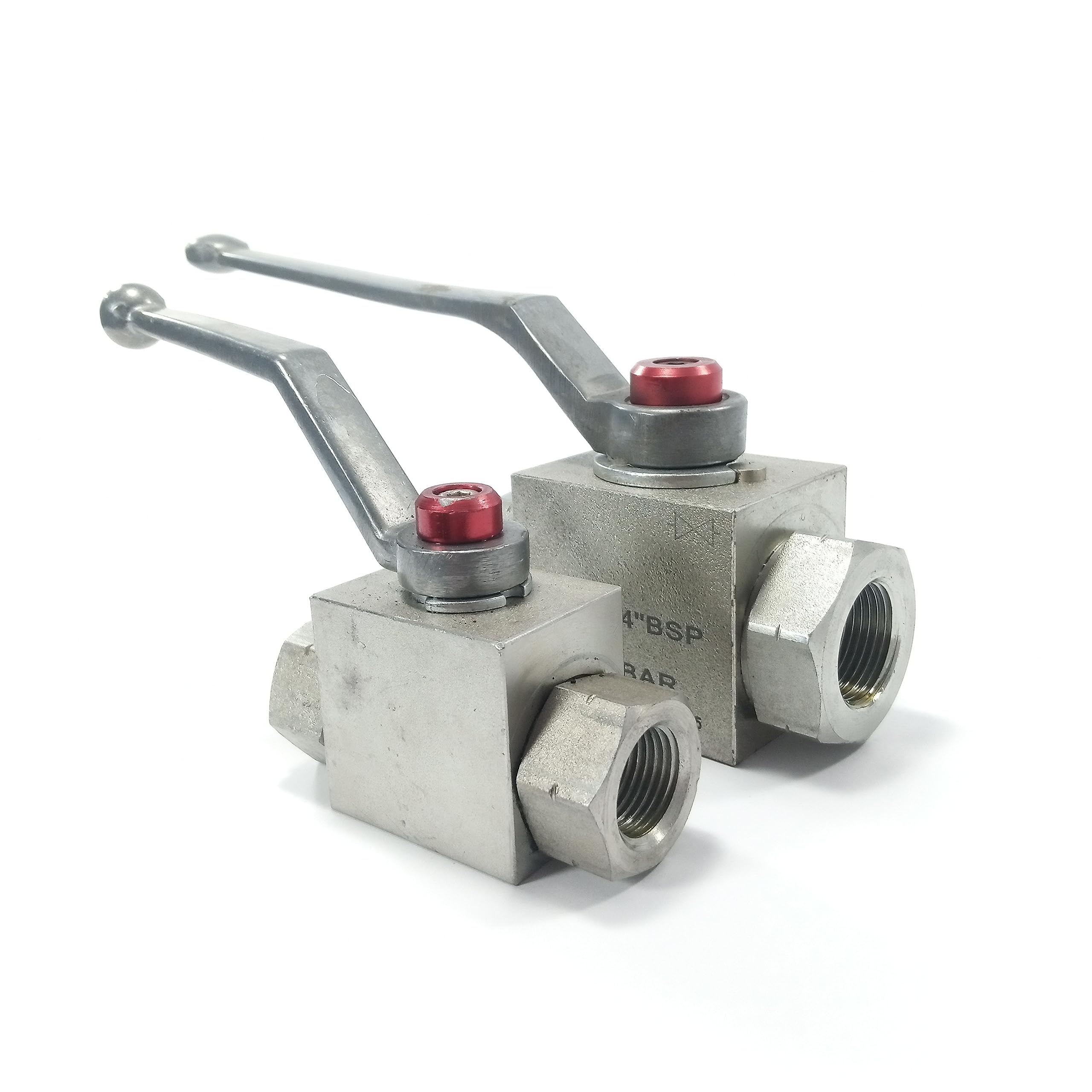 MS High Pressure Ball Valve 500Kg/Cm2 (7000 PSI) 1/4" / 3/8" / 1/2" / 3/4" / 1" / 11/2" / 2" (1/4")-image-28