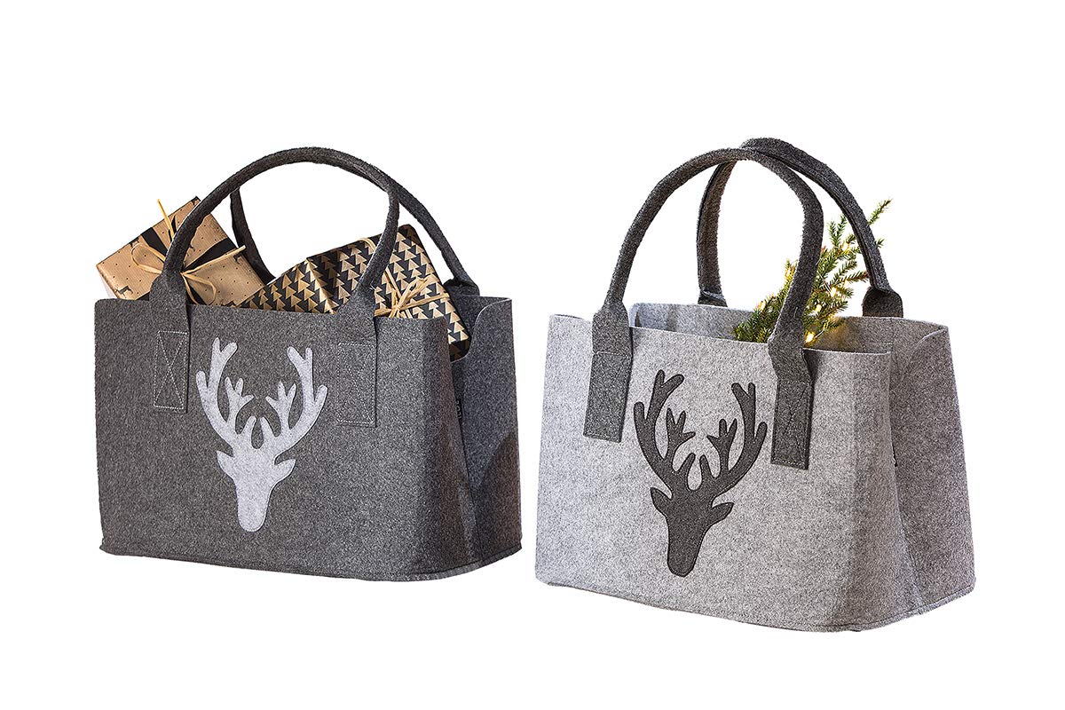 filztasche dunkelgrau