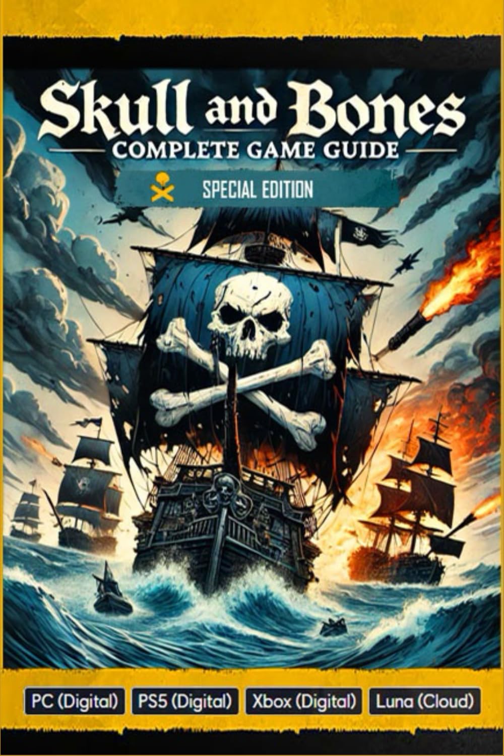 Skull and Bones Game Guide Book: Walkthrough, Tips And Tricks (Full Updated 2025)