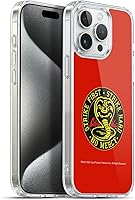 Vista 79 de Head Case Designs Funda de gel suave con licencia oficial de Cobra Kai Gold Medal Graphics compatible con Apple iPhone 7 Plus/iPhone 8 Plus