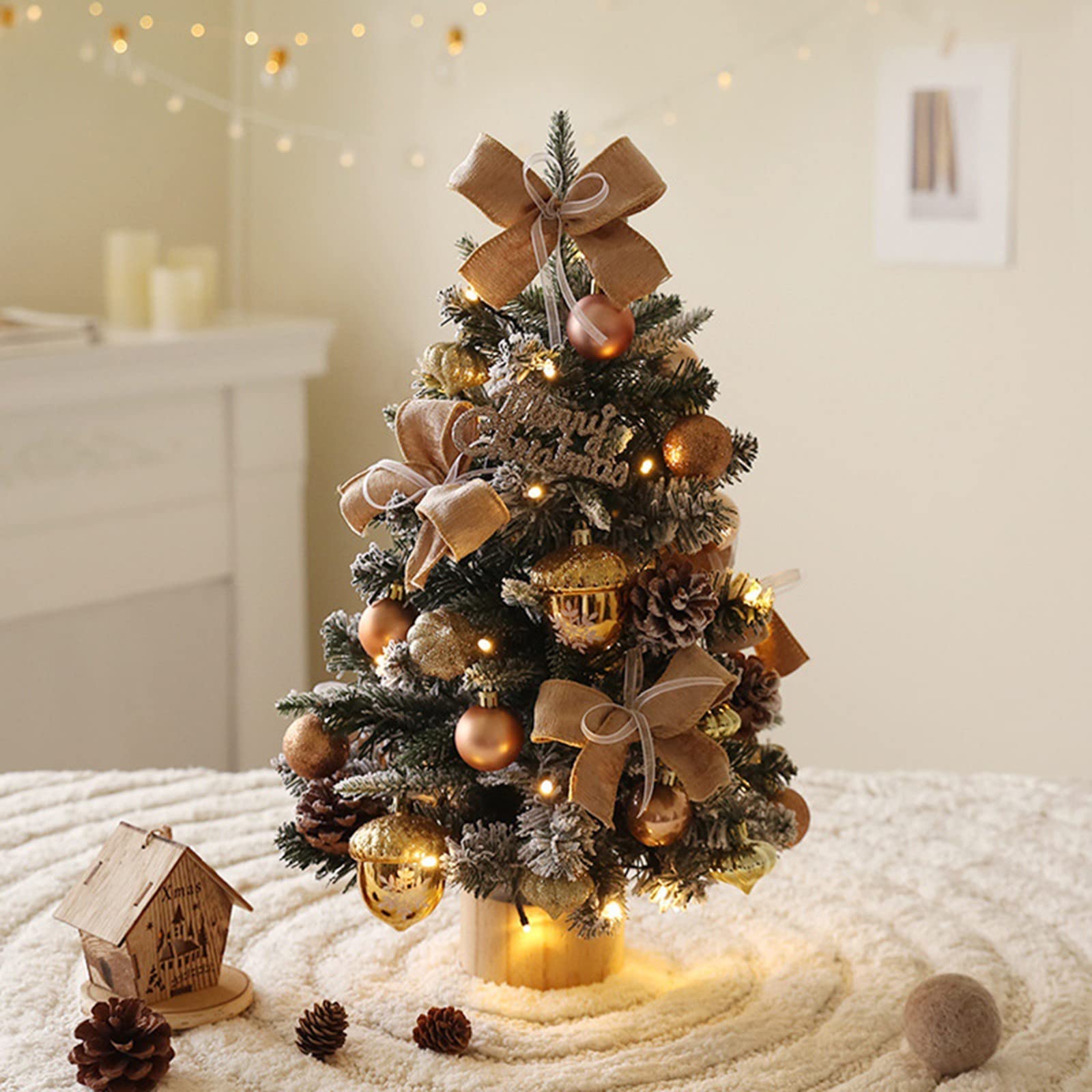 Amazon.co.jp: ミニクリスマスツリー 45/60/90 センチメートル