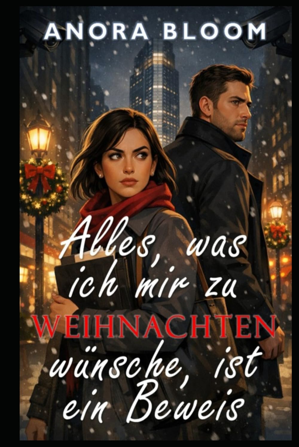 Alles, was ich mir zu Weihnachten wünsche, ist ein Beweis: Ein romantischer Thriller zu Weihnachten in New York