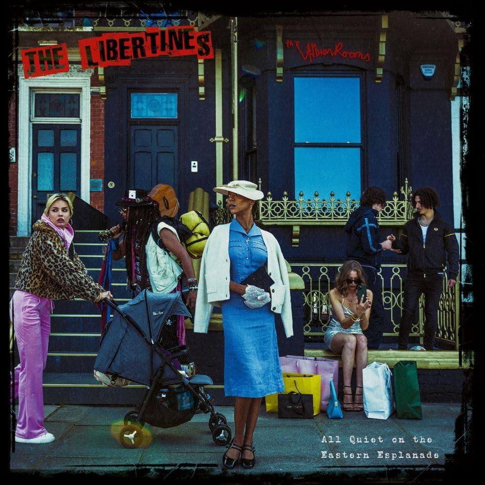 The Libertines リバティーンズ LPレコード THE LIBERTINES / UP THE BRACKET (LTD / RED VINYL) (2LP)