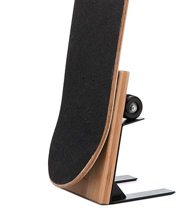 J JACKCUBE DESIGN Skateboard Storage Holder - Skateboard Display Holder, Standing Storage, Skateboard Accessories for Portable Display or Skateboard Parking lot