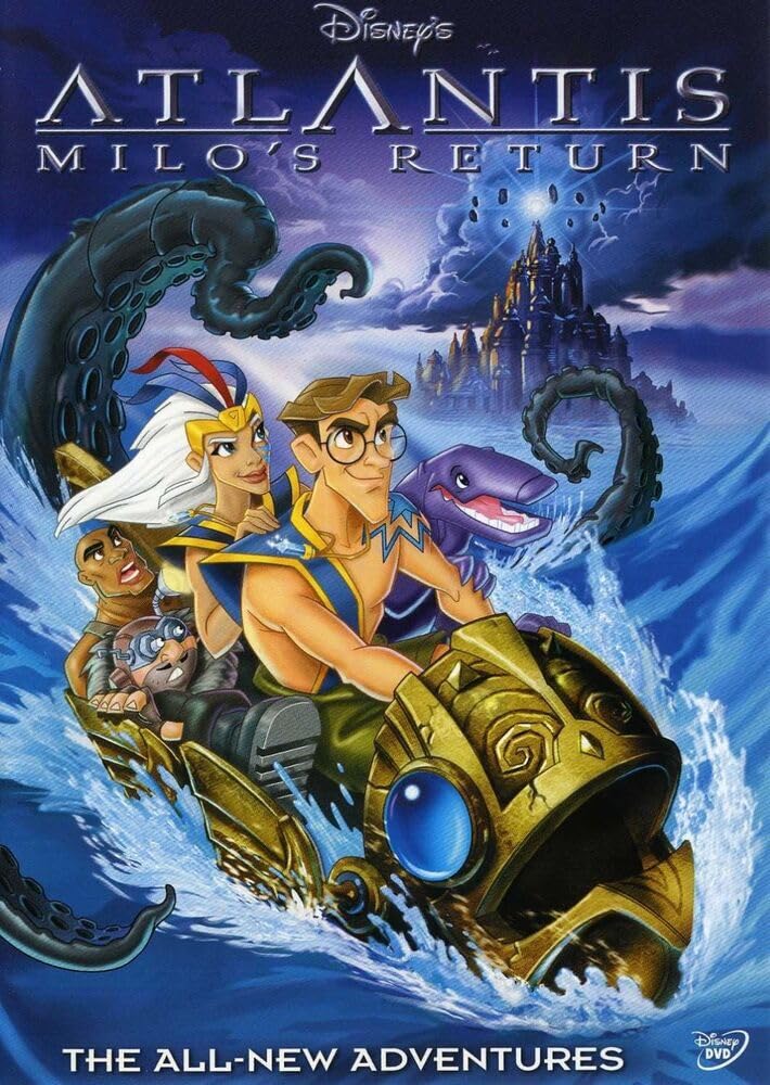 Atlantis: Milo's Return [DVD]