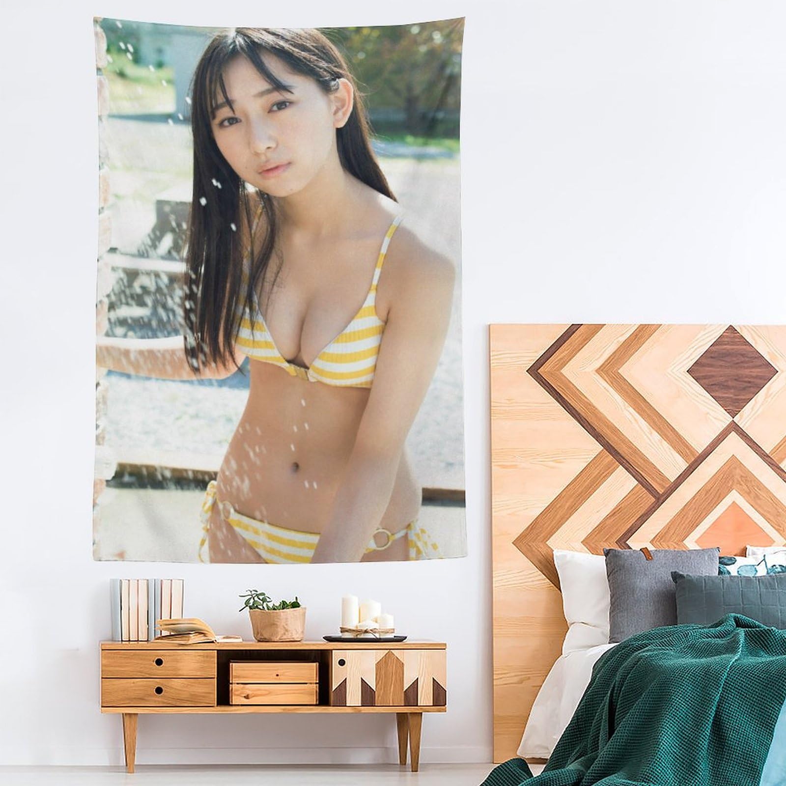 Amazon.co.jp: 本間菜穂女優のセクシービキニ写真ポスター