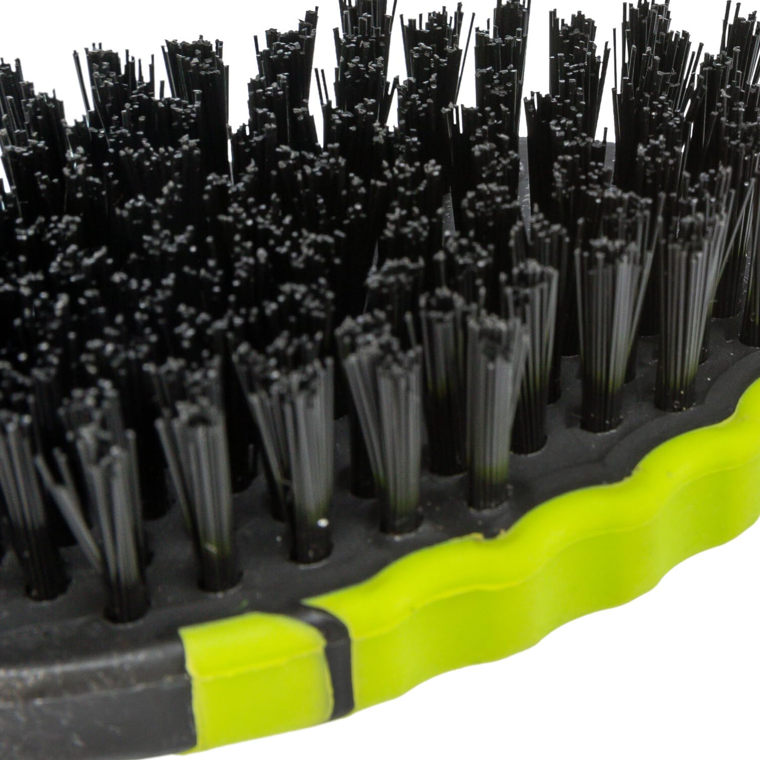 Close-up of TRIXIE Tx Nylon Style Brush bristles