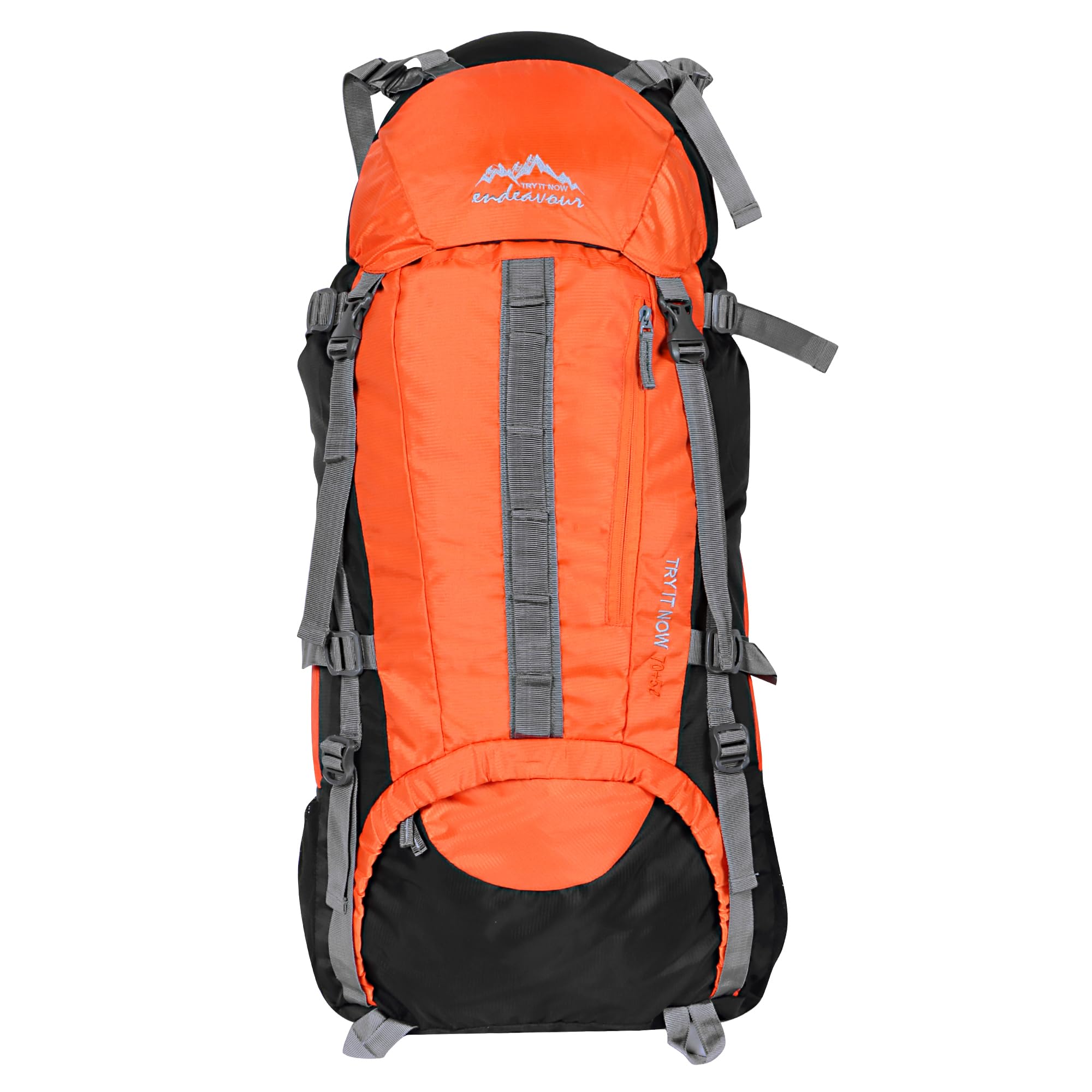 Endeavour Ocean 75 Ltr Rucksack for Trekking and Travel | Laptop Sleeve | Water Repellent | Rain Cover | 2 Year Warranty-image-36