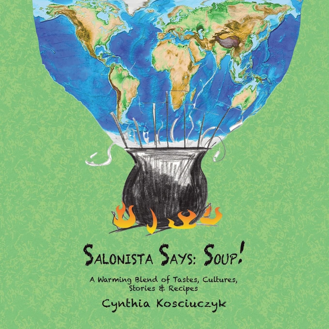 SALONISTA SAYS: SOUP!: A Warming Blend of Tastes, Cultures, Stories & Recipes      Paperback – July 30, 2025