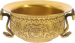 Decorative Pure Copper Cornucopia Adornment Home Decorations Cornucopia Decor Desktop Adornment