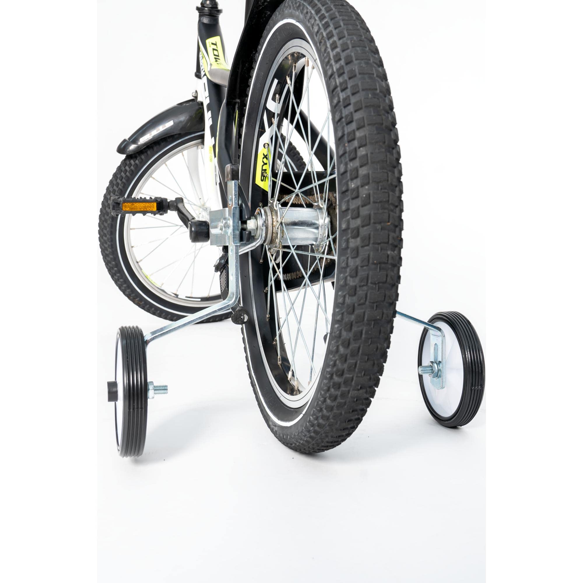 Stabilizzatori/Rotelle Per Bici Bambino 14" - Coppia Con Attacco A 2 Fori - Foto 6