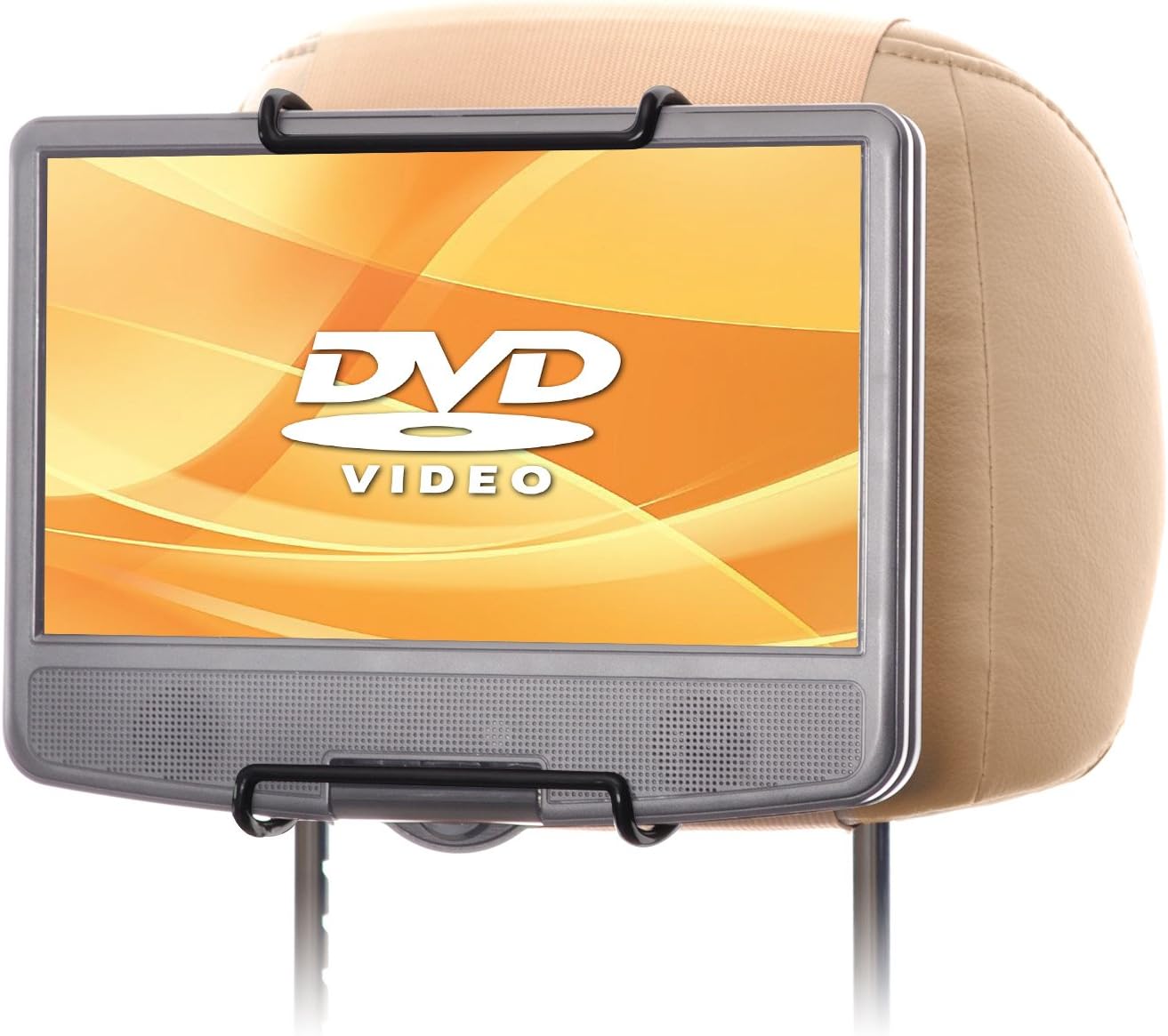 WANPOOL Car Headrest Mount Holder for Portable DVD Player, fit Swivel Screen