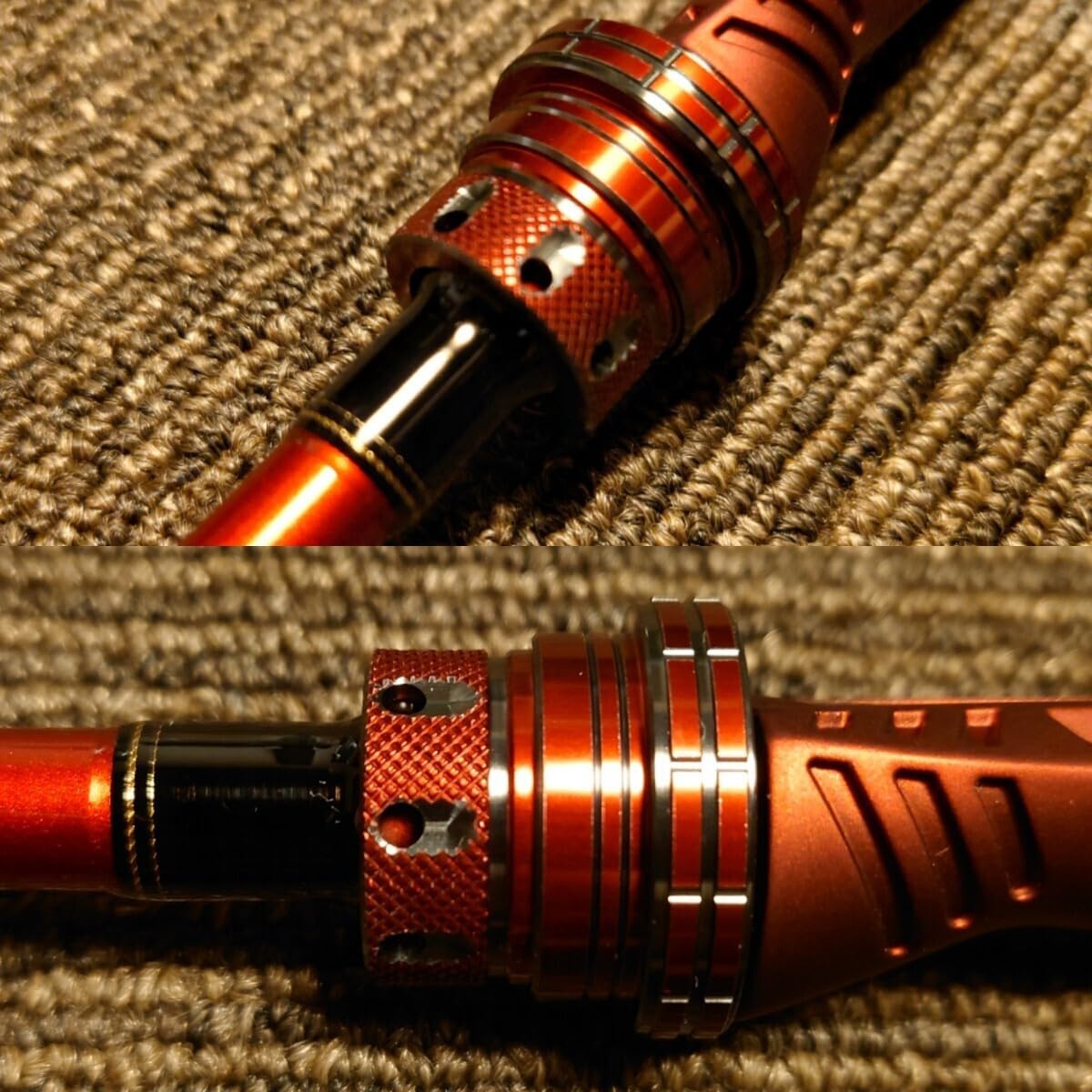 Amazon.co.jp: 60周年限定品18極鋭キョクエイ カワハギ レッドチューン 