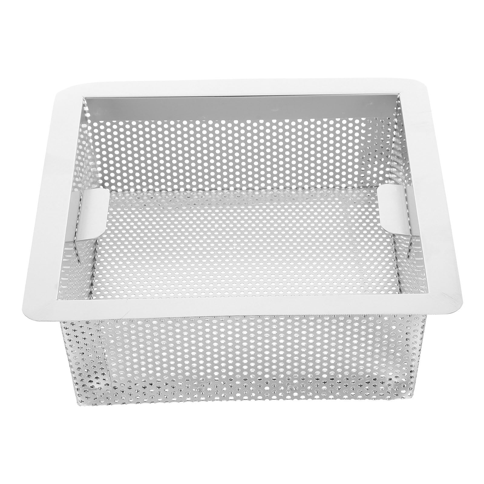 Yardwe Colador de Desagüe de Acero Inoxidable 8,7x3,2 Pulgadas