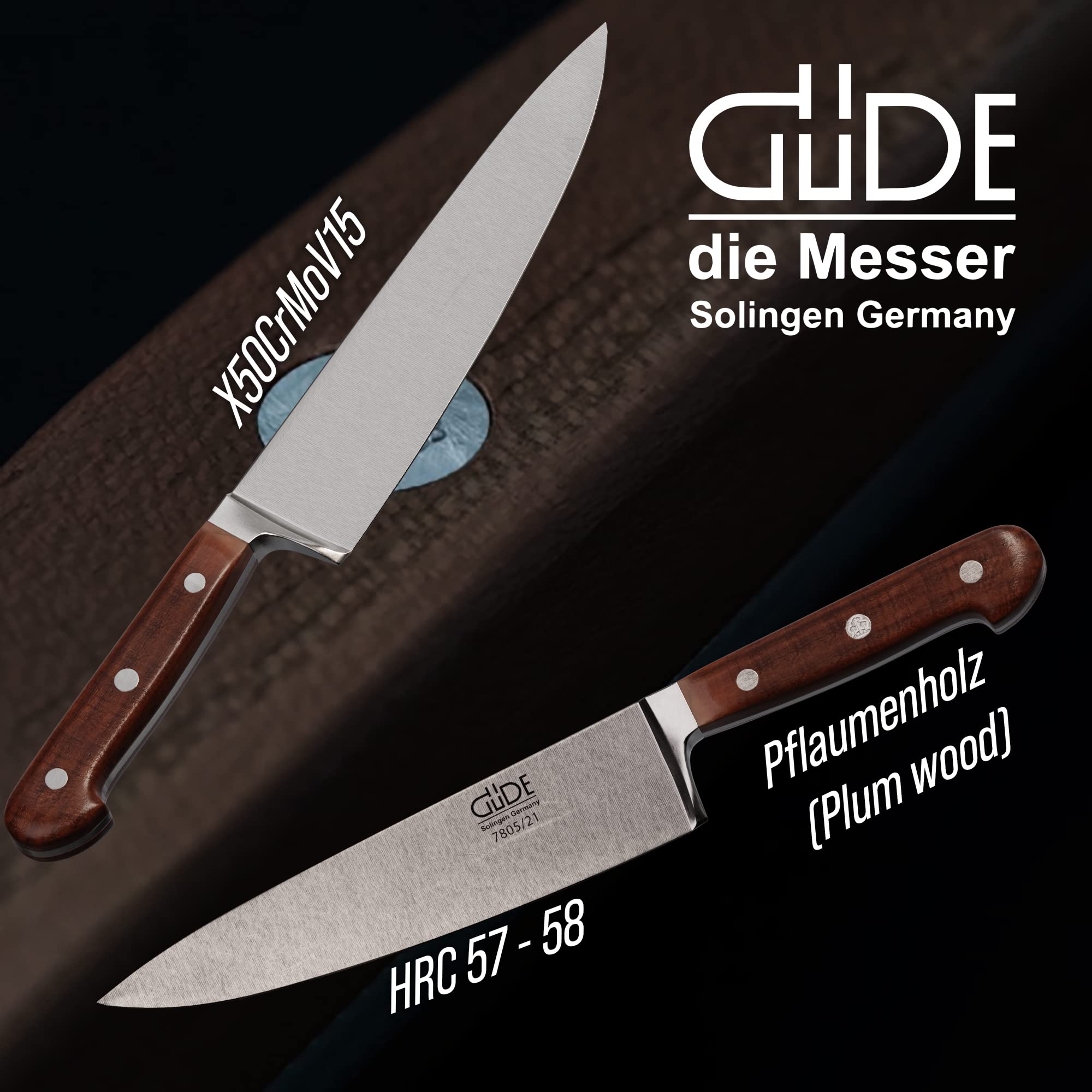 Güde 7805/21 - Bloque de Cuchillos