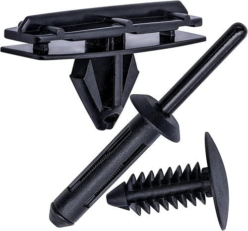 Rexka Kit de accesorios para guardabarros para Jeep Wrangler JK y Unlimited JK 68039280AA 6030441 6506007AA 2007-2018 (paquete de 45)