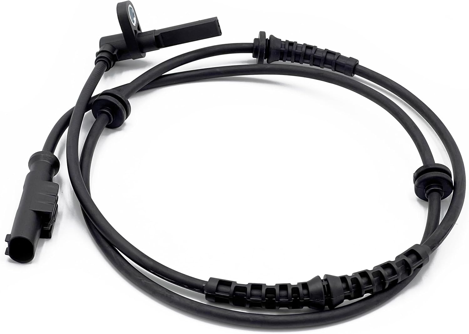 Front Left or Right ABS Wheel Speed Sensor Compatible with Ram 2014-2019 ProMaster 1500 2500 3500 L4 V6 3.0L 3.6L Replaces 0265007685 51725099 80950413 4545F1 4727624AA ALS2821 5S13940