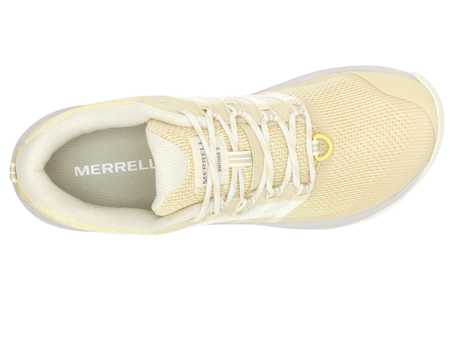 Merrell Women's Antora 3 Sneaker, Cream, 8