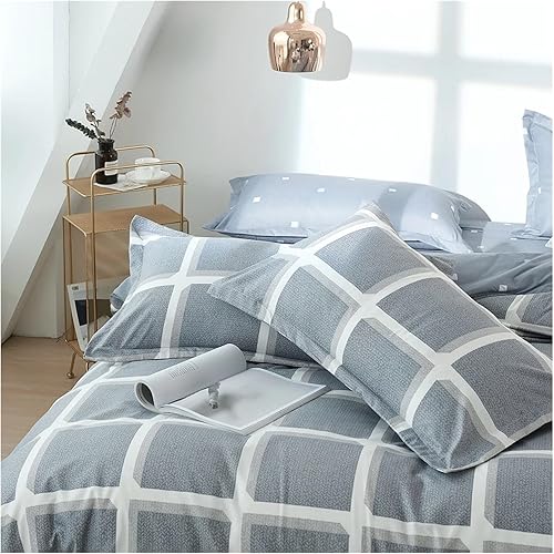 Miniatura 4 de 23pcs Duvet Cover Bedding Set,Compatible with Queen Size Double Bed Comforter Quilt Cover Microfiber Bedding Linen Sheets Sets,Bedding Set