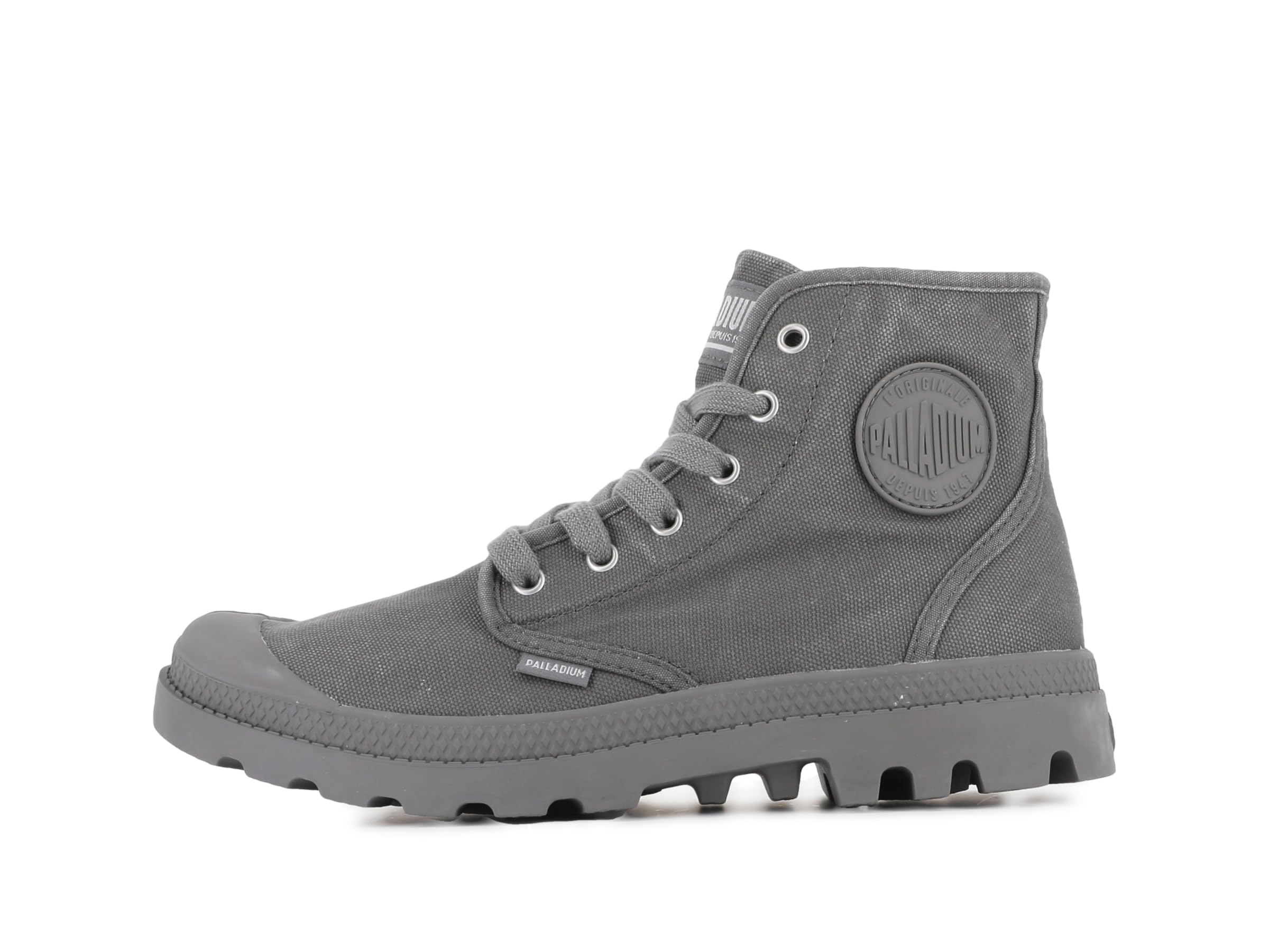 Palladium Homme Pampa Hi Bottine, Gris, 45 EU