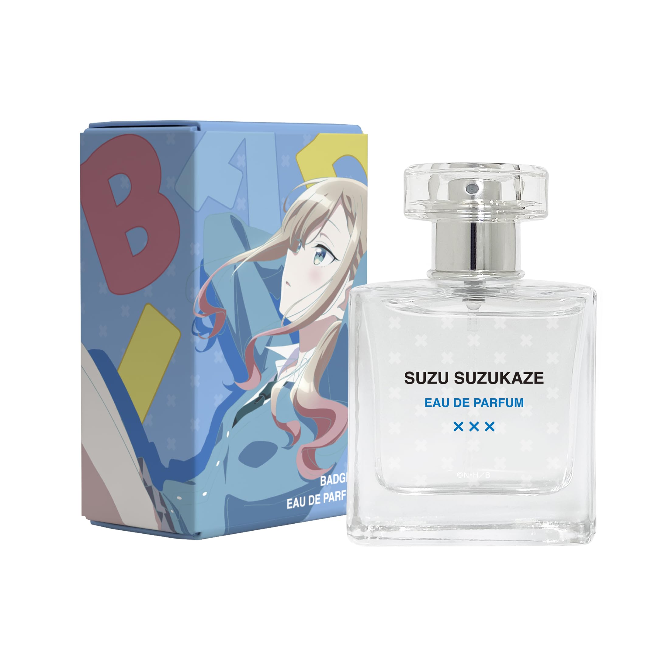 Amazon | ばっどがーる オードパルファム 涼風涼 50ml | FAIRYTAIL