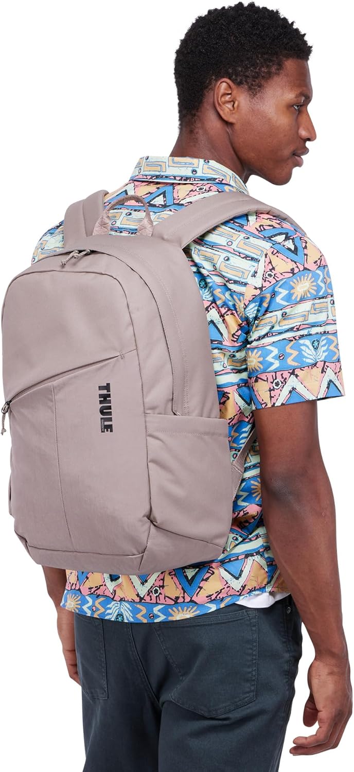 Thule Notus Backpack 20L, Padded Sleeve fits 16" Laptop, Internal Organization, Side Bottle Pockets, YKK Zippers