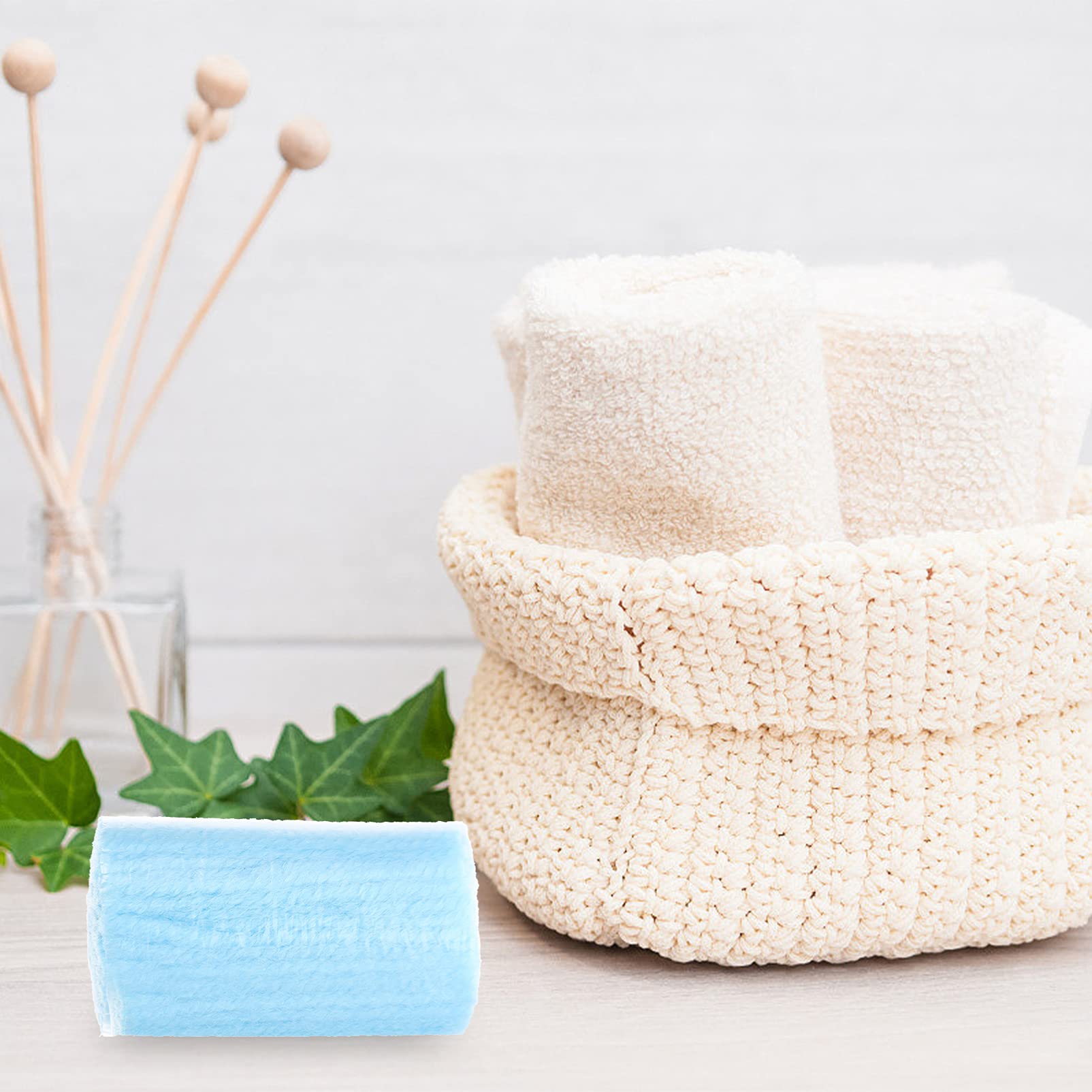 EXCEART 30 Rollen vorgeschnittene Garne, bunte Garnbündel, vorgeschnittenes Teppichgarn, DIY Knüpfhaken, Garn für Handarbeit, Basteln, Nähen, Stricken