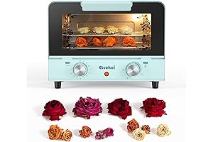2-Hours Rapid Flower Drying Machine - Essential DIY Tool for Flower Artists and Crafters