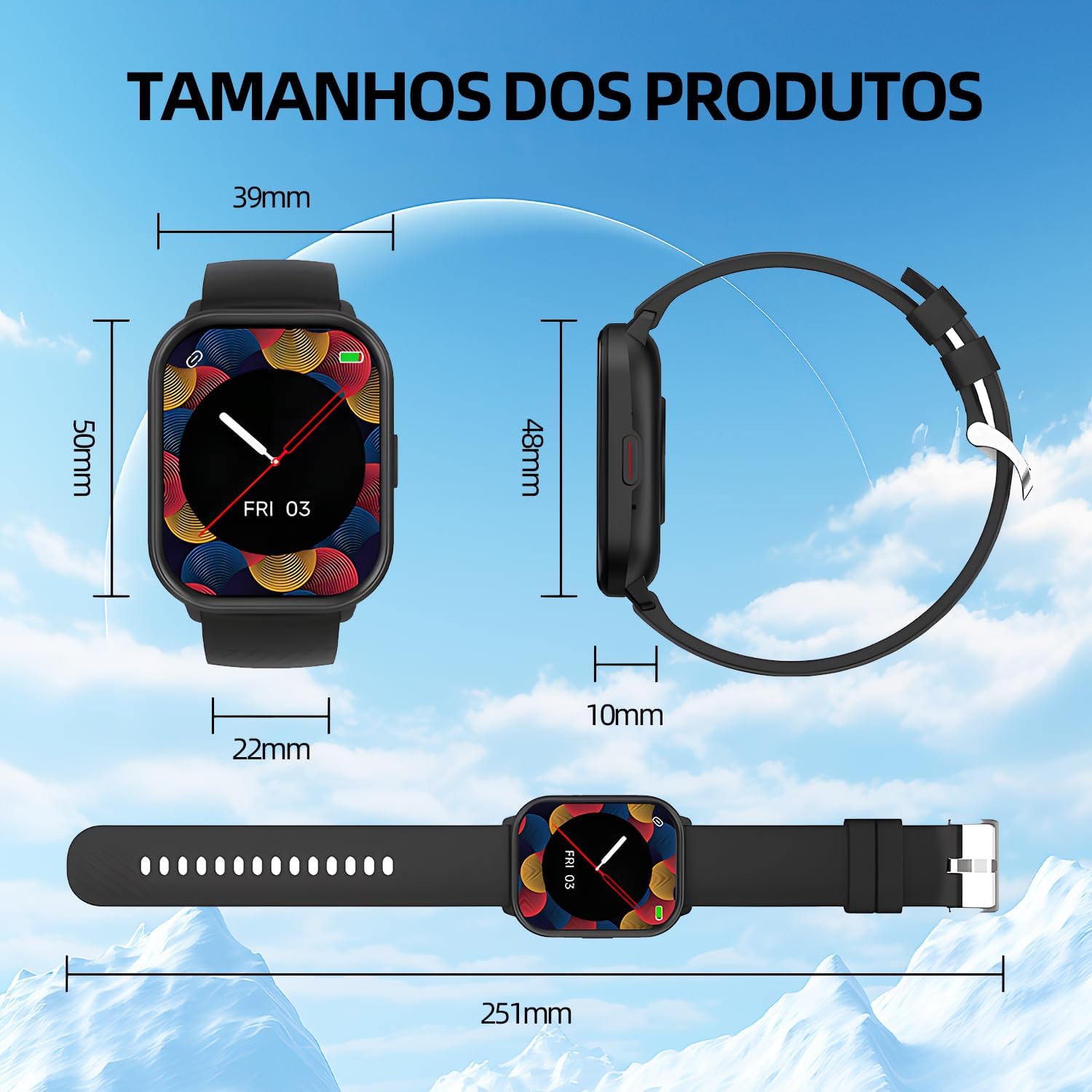 Review do Smartwatch Inteligente: Descubra Como Ele Pode Transformar Seu Treino! 10 71jqwe7wEvL. AC SL1500