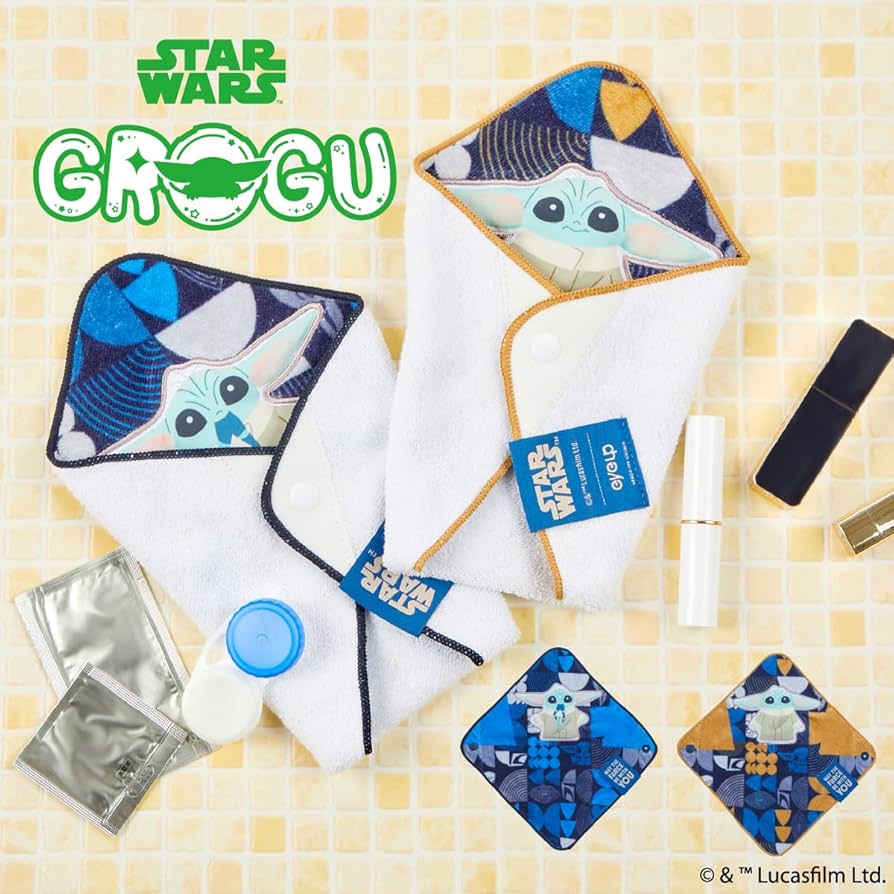 Amazon.co.jp: [アイアップ] STARWARS グローグー おくるみハンカチ
