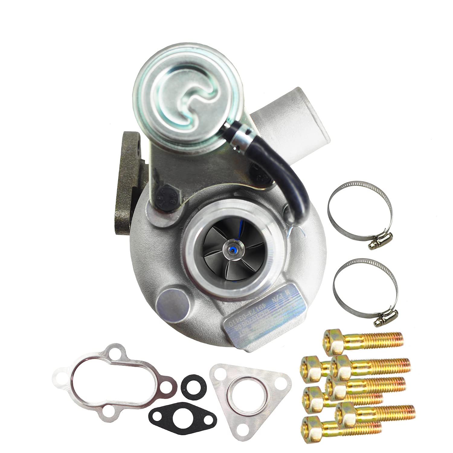 Amazon | ターボチャージャー TD025 D025M-05T クボタ V1505T D1105T