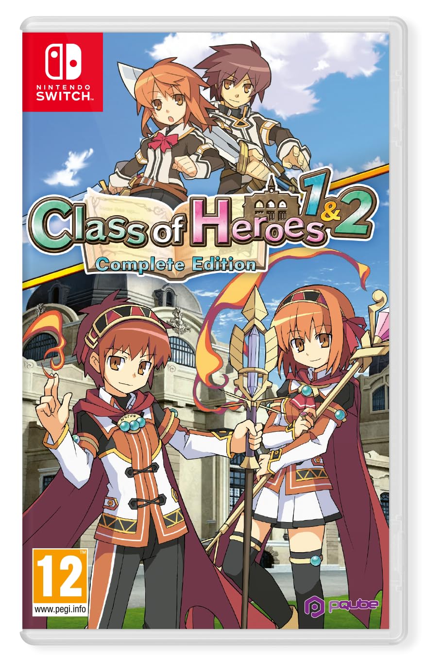Class of Heroes 1 & 2 - Complete Edition /Switch