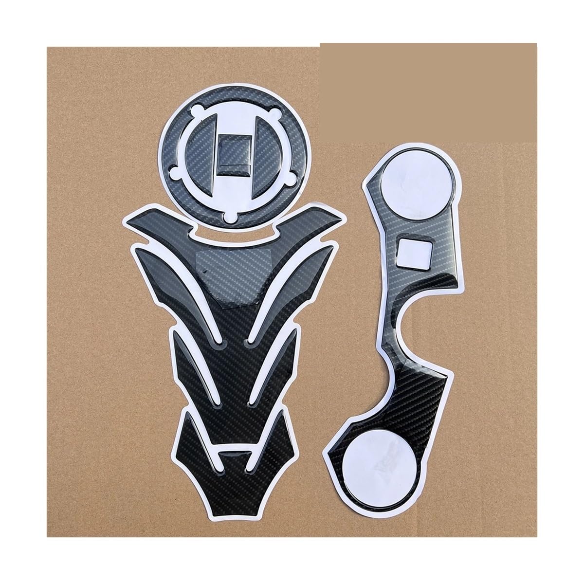 Motorcycle Sticker Decal Tank Pad for Suzuki GSX-R600 GSX-R750 GSX-R1000