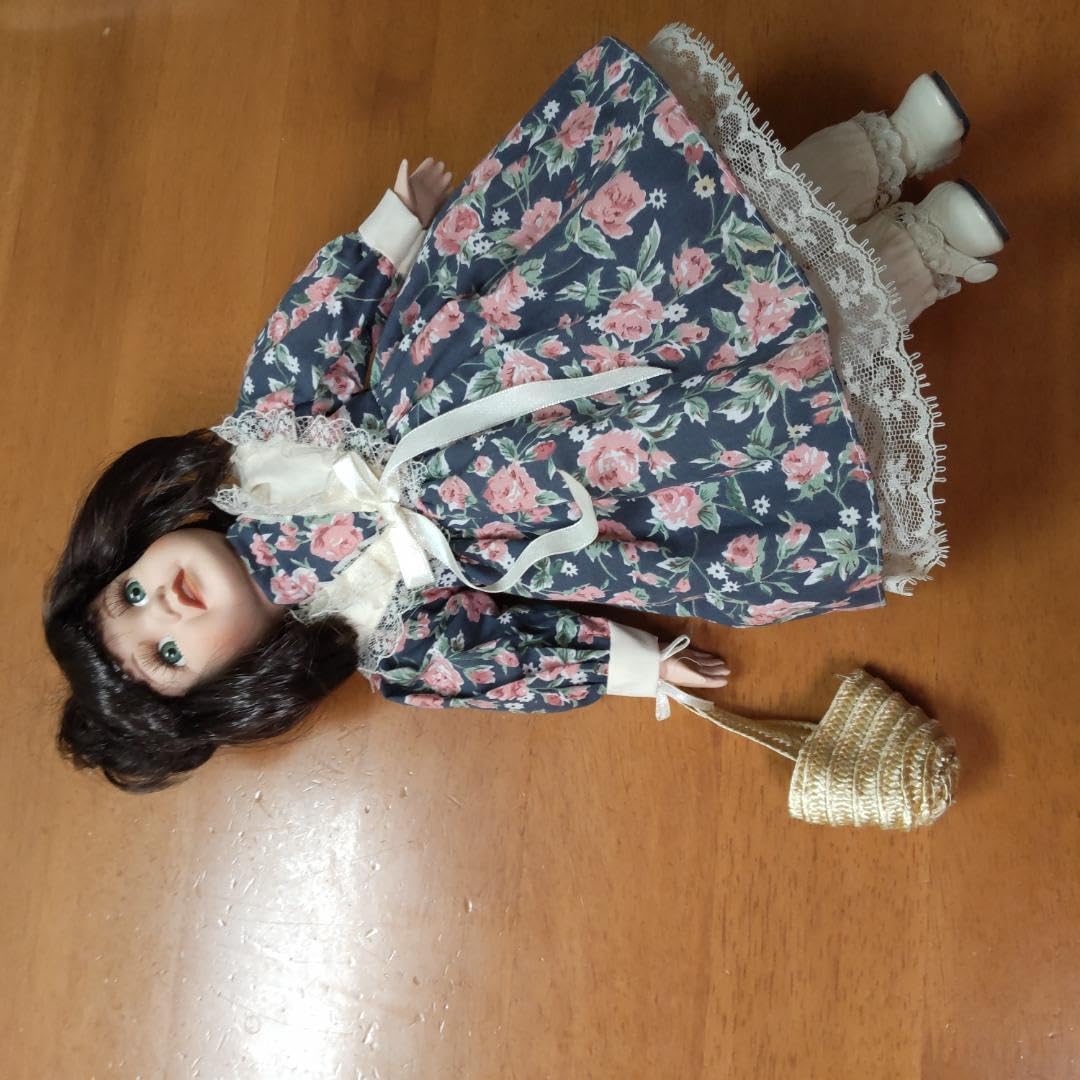 Amazon.co.jp: 人形 ドール 花柄ドレス : Toys & Games
