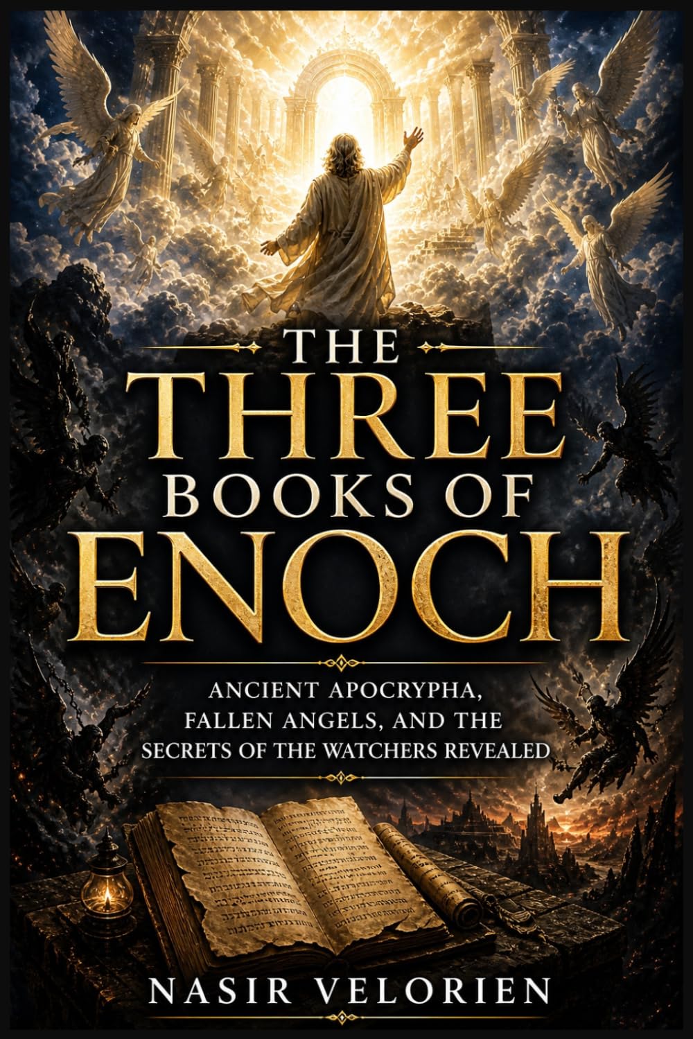 The Three Books Of Enoch: Ancient Apocrypha, Fallen Angels, and the Secrets of the Watchers Revealed