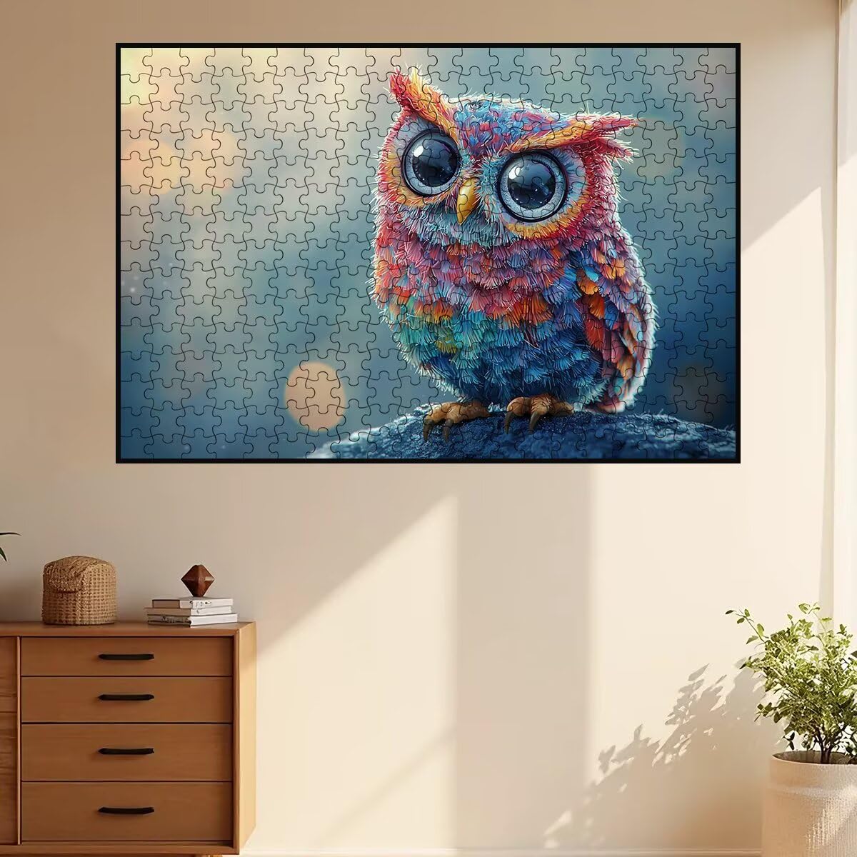 1500 sztuk puzzli dla dorosłych, 1500 sztuk, klasyczna łamigłówka dla całej rodziny, odpowiednia do dekompresji, prezentów, dekoracji, motywu: (zwierzę), -2469
