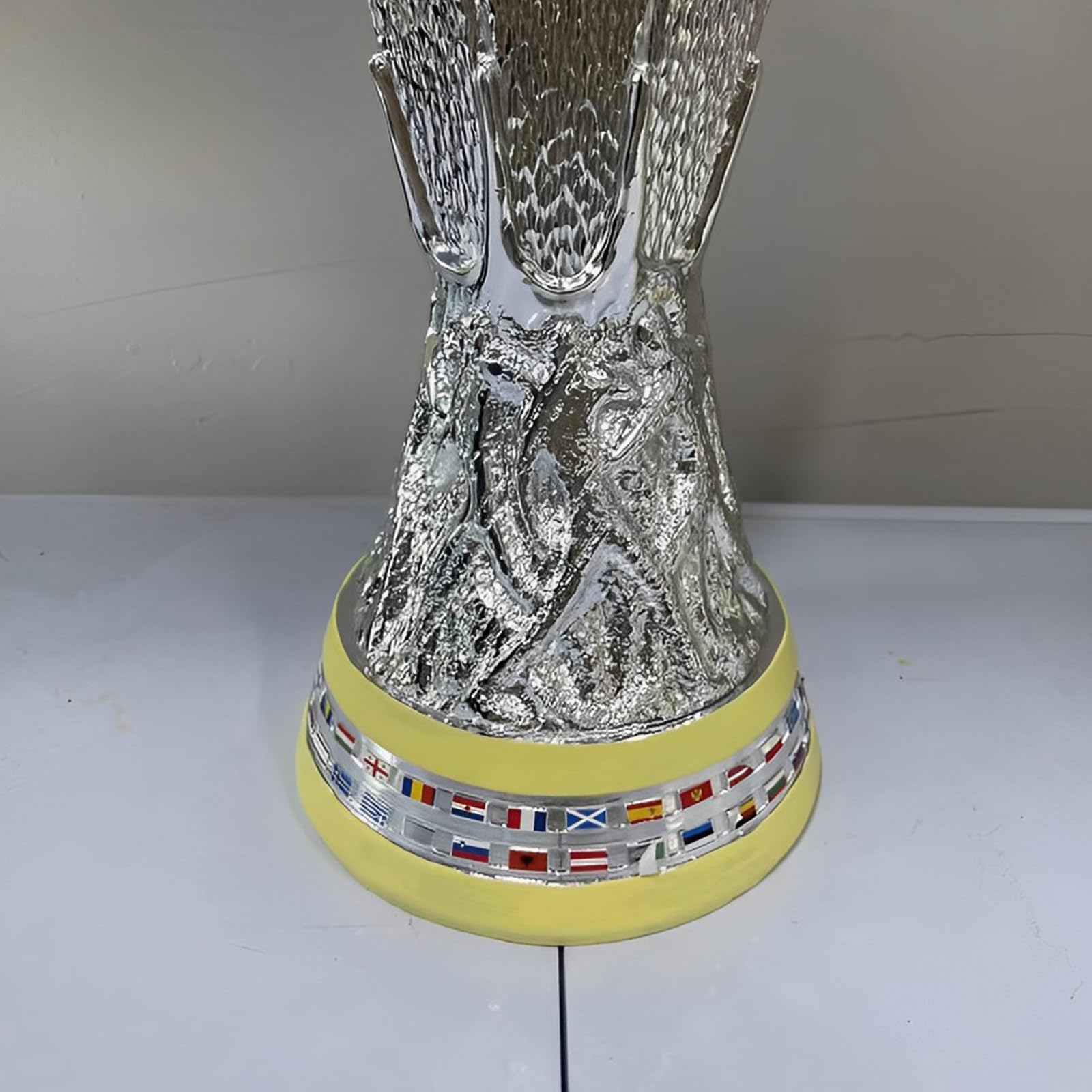Trofeo Europa Football League Réplica Trofeos de Campeones de Clubes de Fútbol