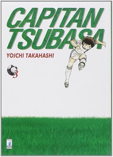 Capitan Tsubasa. New edition (Vol. 3)