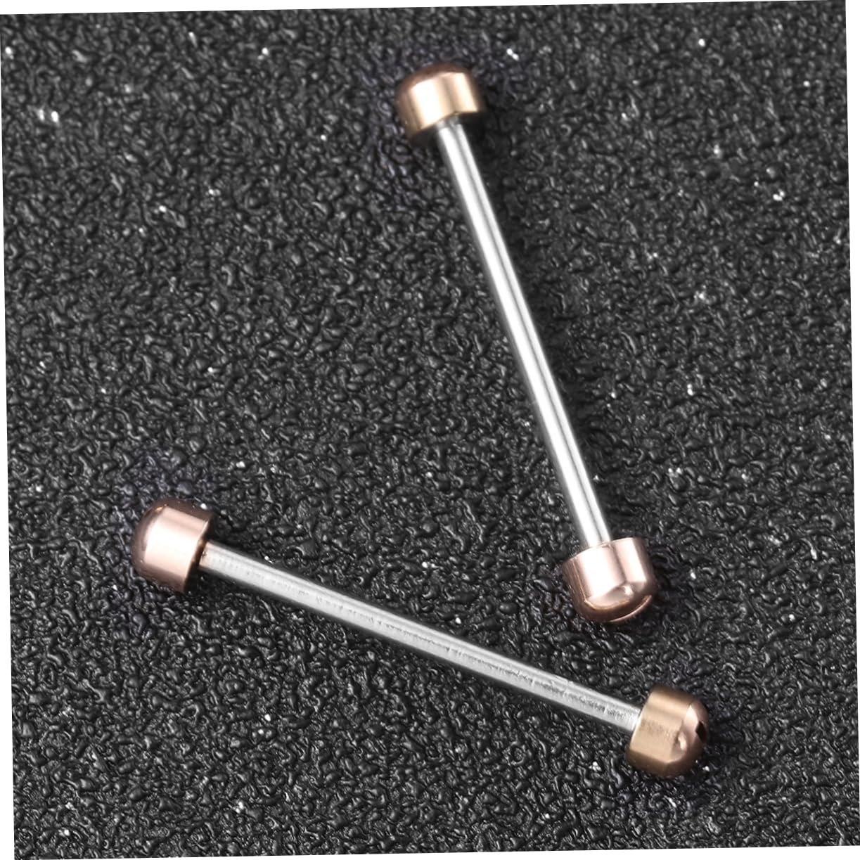BESTYASH Varilla de Conexión para Correa de Reloj 20mm Metal 2 Piezas