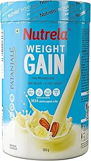Patanjali Nutrela Weight Gain (500gm)