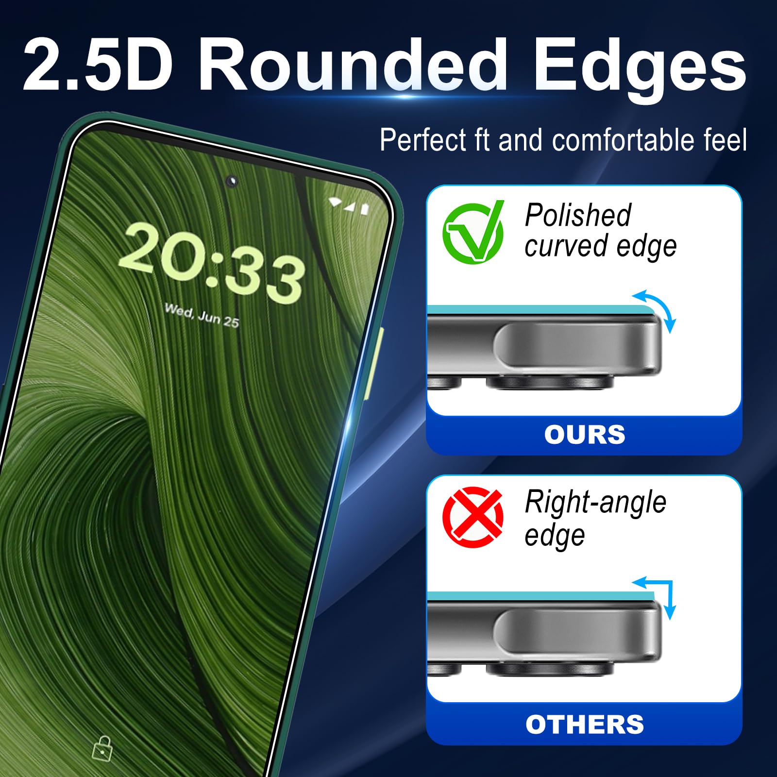 Kameraschutz Für Fairphone 6 - 9H Panzerglas Mit Metallring In Silber & Schwarz