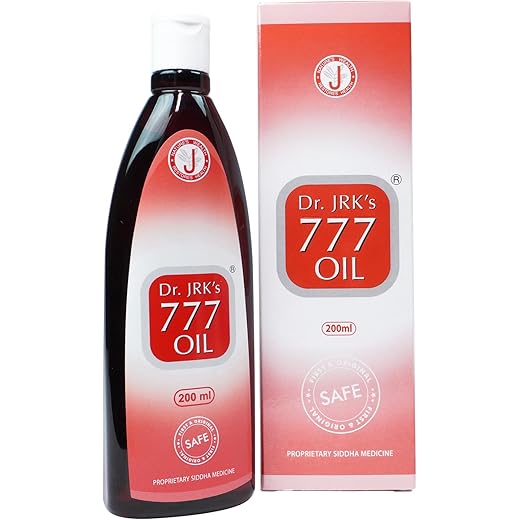 Dr JRKs Ayurvedic Oil - 200ml